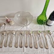 Christofle flatware set – 13 pieces – Violin and String pattern