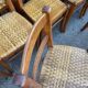 12 chairs brasserie restaurant bistrot 1930 Alsace