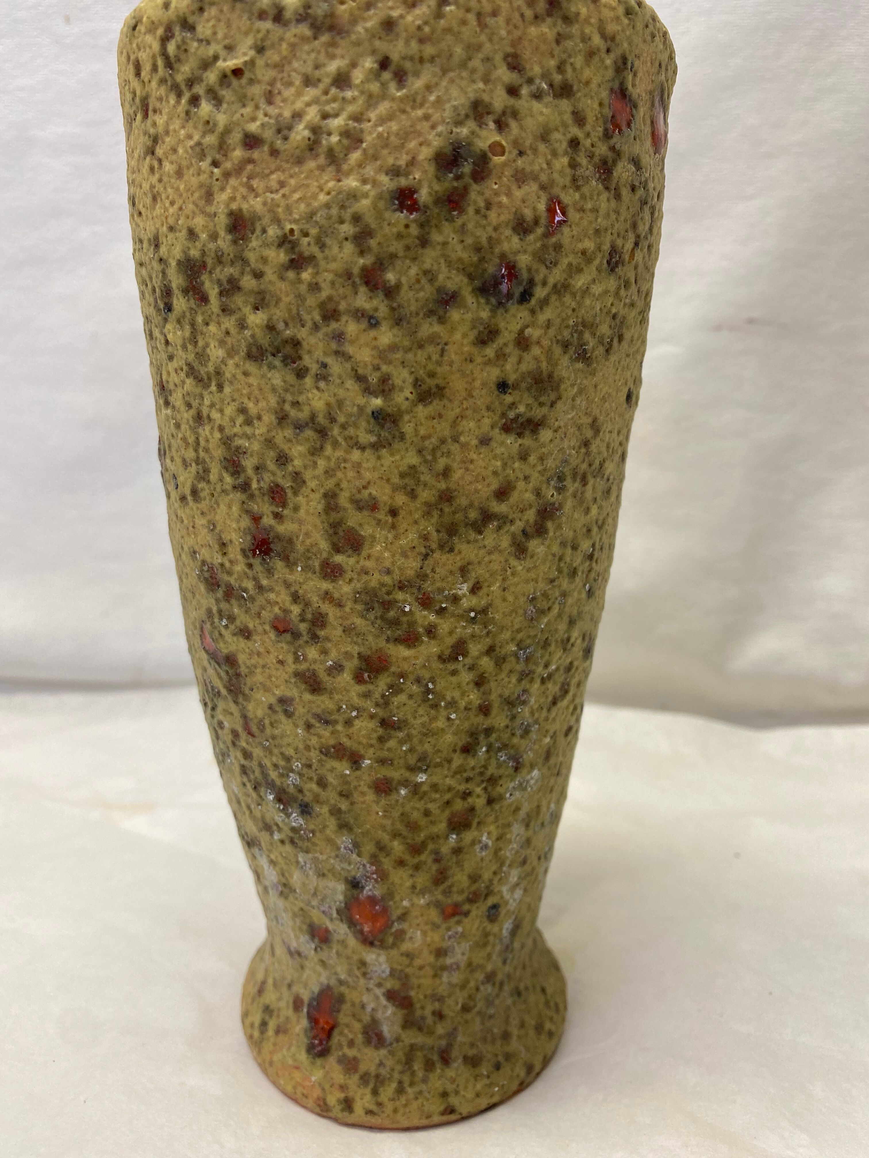 Orezza campo piano ceramic vase