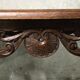 Oak side table – Louis XV style – late 19th century