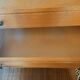 Chevet 3 tiroirs en bois clair