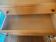 Bedside 3 drawers in light wood
