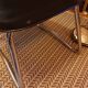 Série  de 4 chaises  Ronéo mobilier industriel  1950