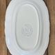 Earthenware dish with botanical decoration "Diplotaxis muralis", Haute Provence