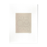 Illustration on paper • T468 • signed Eawy