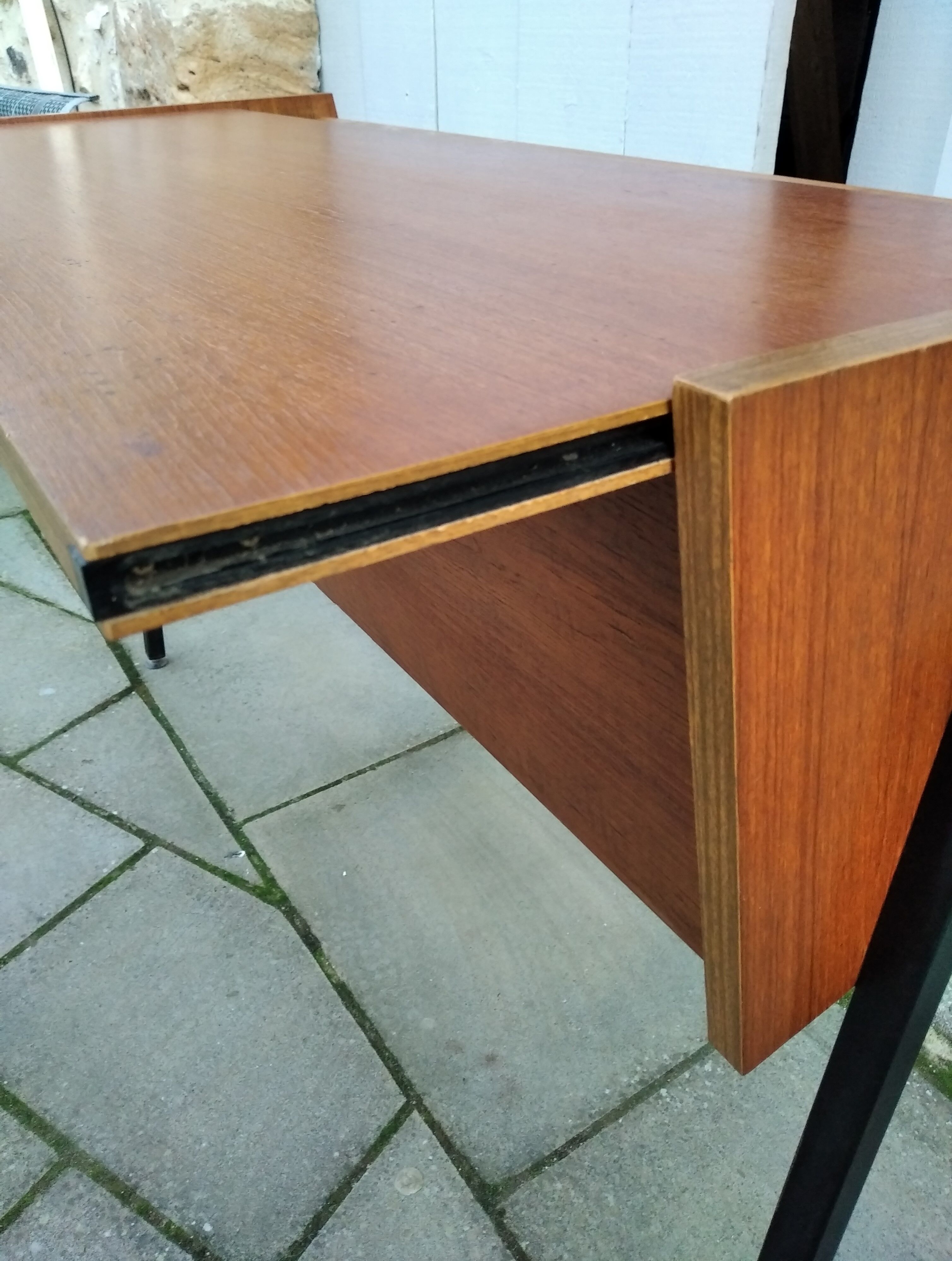 Scandinavian vintage console 1950