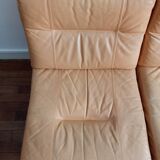 Pair of 1970 leather heaters