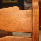 Lot de 4 chaises rustiques