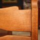 Lot de 4 chaises rustiques