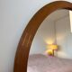 Miroir mural rond Aksel Kjersgaard n°280, 1960s