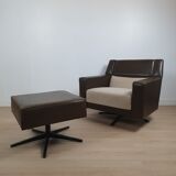 Pair of armchairs 70s