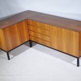 Mid-Century Corner Sideboard from the 1960s