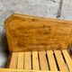Fauteuils de véranda vintage en bois avec marqueterie incrustée 1930s
