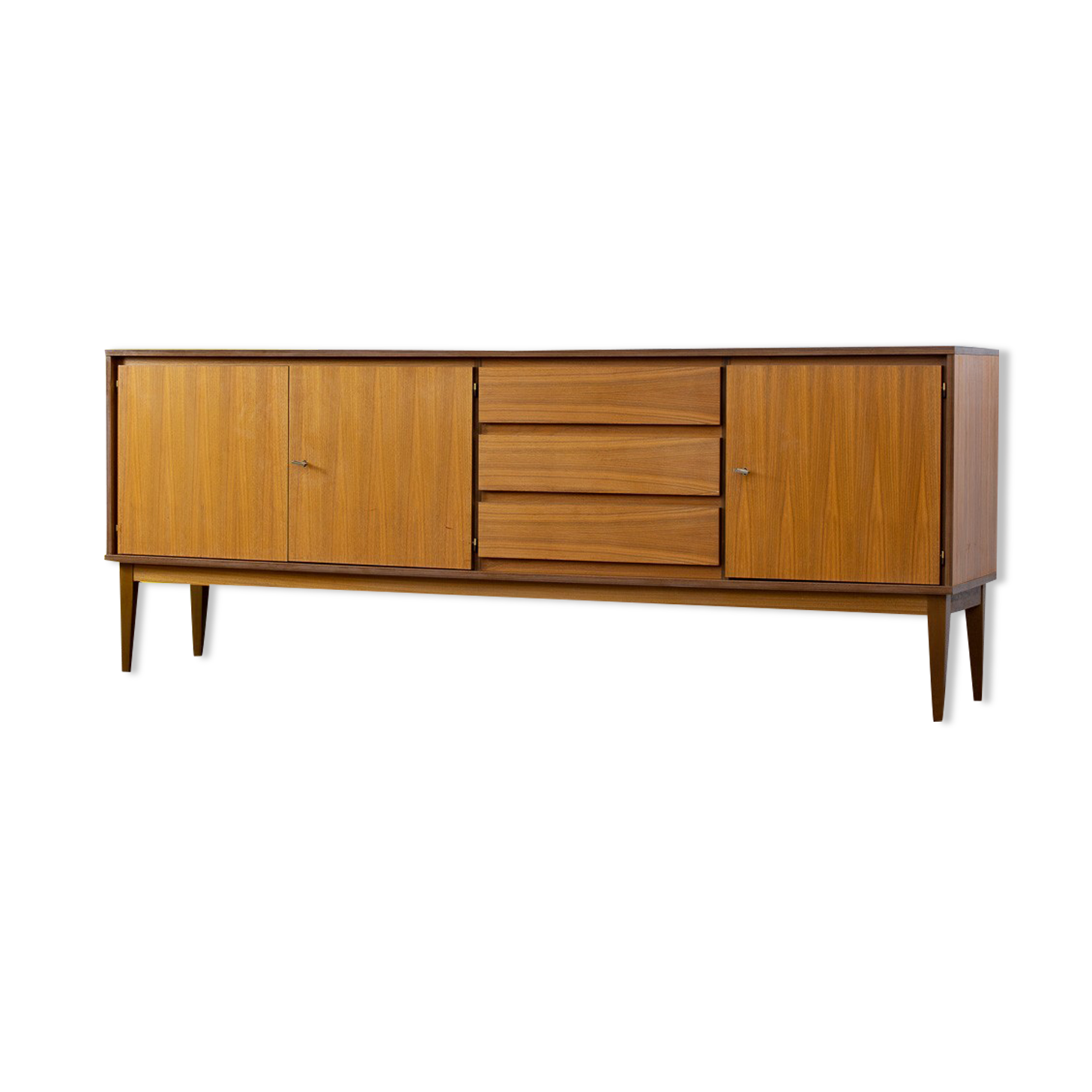 Vintage Scandinavian sideboard – 210 cm