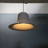 White 'Campana' hanging lamp by Joe Colombo for Stilnovo, Italy 1970s