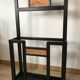 Vintage coat rack cloakroom