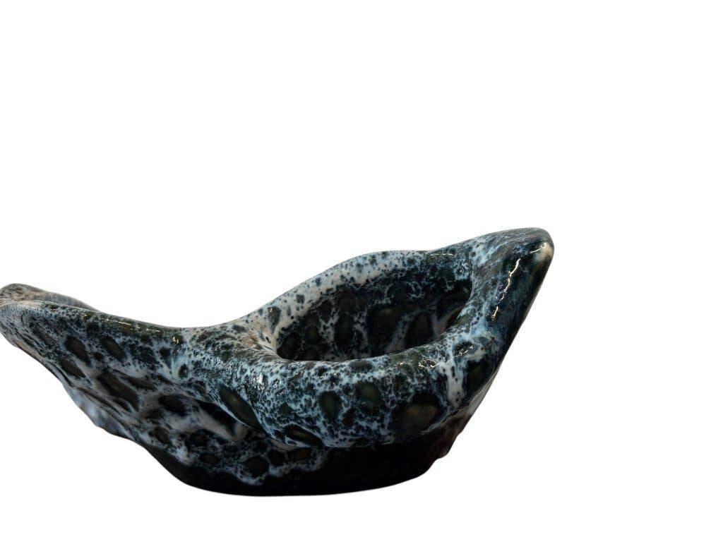 Large vintage bowl XL Vallauris Lucchesi