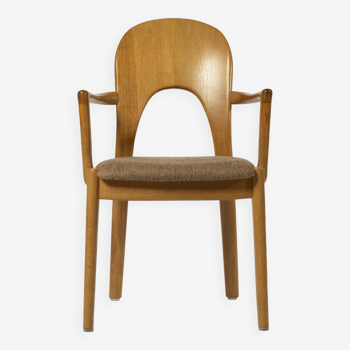 Armchair Model Morten in Oak by Niels Koefoed for Koefoeds Hornslet, 1960s