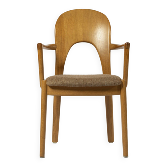 Armchair Model Morten in Oak by Niels Koefoed for Koefoeds Hornslet, 1960s