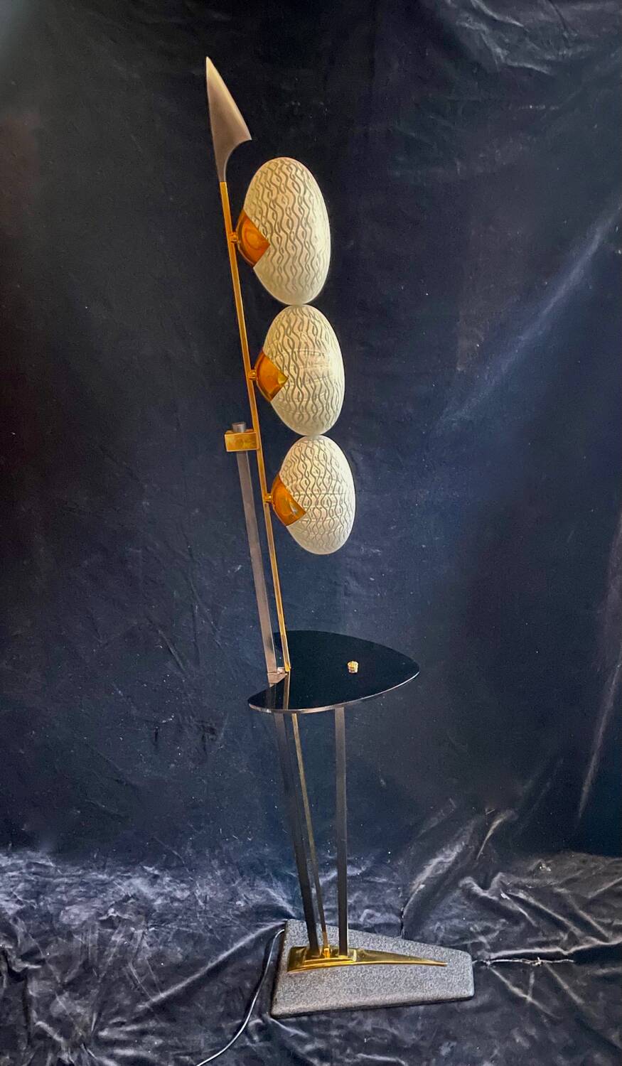 "Arlus" floor lamp, 1950s/60s (uncommon model)