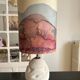 Lampe en pierre 1970