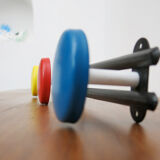 Mondrian paddle coat door