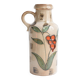 Large Scheurich Keramik ceramic vase with floral decoration - Model 407 35 - West Germany - 1970