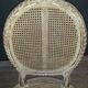 Pair of chair Louis XVI