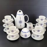 Service à café vintage Bareuther Waldsassen 1970
