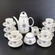 Vintage Bareuther Waldsassen coffee service 1970s