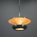 Grand lustre Bauhaus de Franta Anyz pour IAS, années 1920, restauré