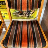 Set of 4 chairs 1970