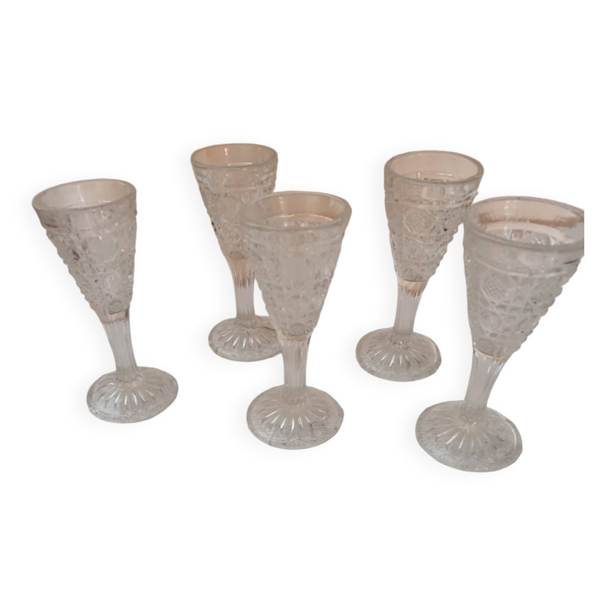 Verres à liqueur