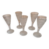 Verres à liqueur