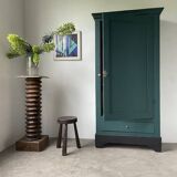 Green hosiery wardrobe