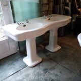 Old double sink