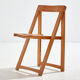 Beech foldable chairs