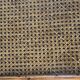 Table low rectangular rattan and caning