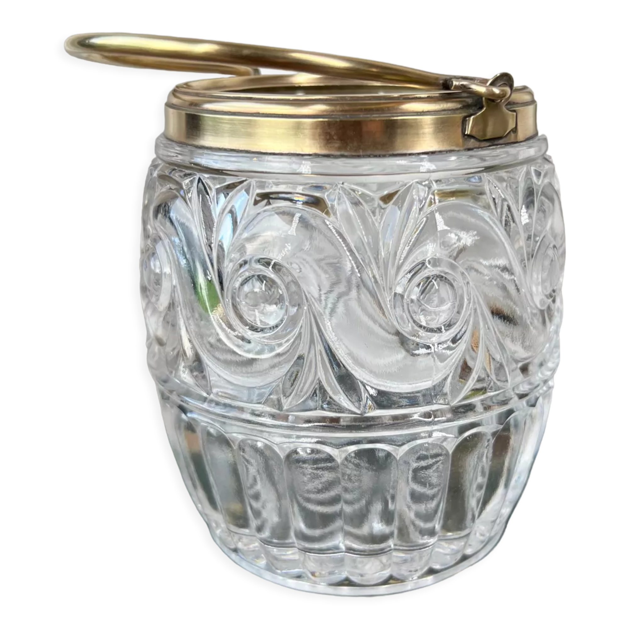 Baccarat crystal bucket