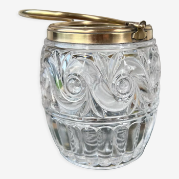 Baccarat crystal bucket