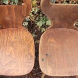 Set of 4 Baumann chairs, model called ant