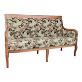 Old cherry wood bench