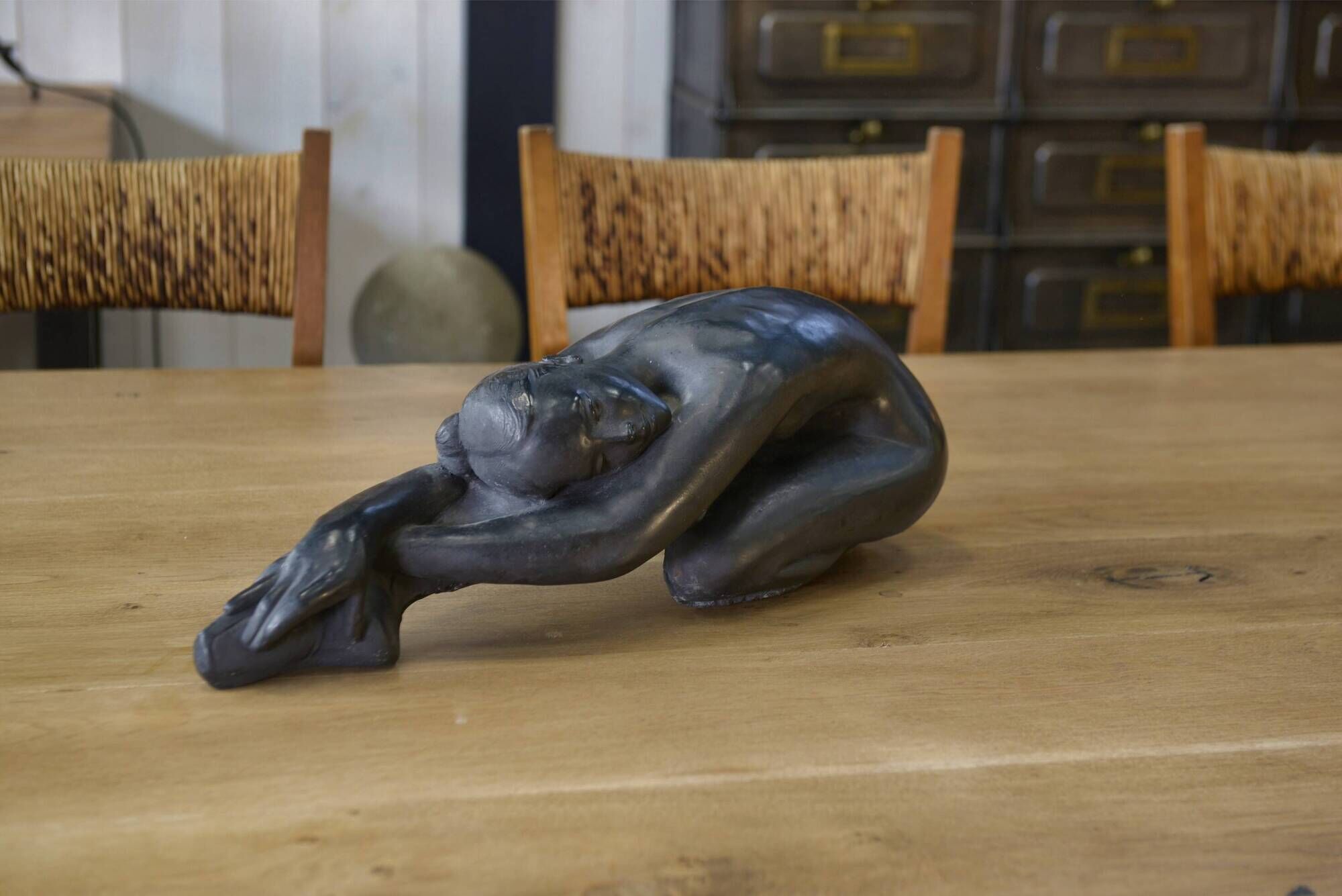 Contemporary decorative sculpture – unique piece