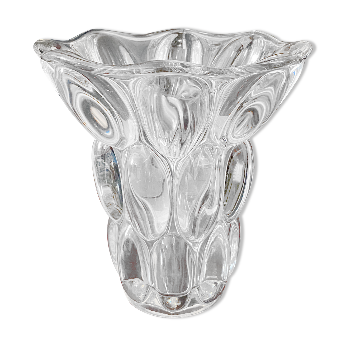 Vase drops magnifying glasses 50s