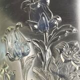 Large vase with 2 Art Deco handles signed Verlys