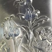 Large vase with 2 Art Deco handles signed Verlys