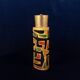 Aldo Tura Mod. 796D Parchment Thermos with Abstract Decoration, 1940