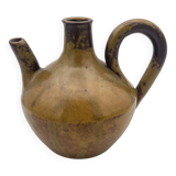 PITCHER Jug in PUISAYE stoneware signed Paul Jeanneney