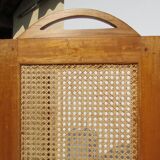 Screen 3 before, oak and cannage