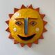 Paper mache sun from the 60s